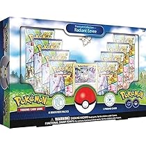 値引き不可 Pokemon GO Premium Collection Pokemon TCG GO Premium Collection: Radiant Eevee Box 8